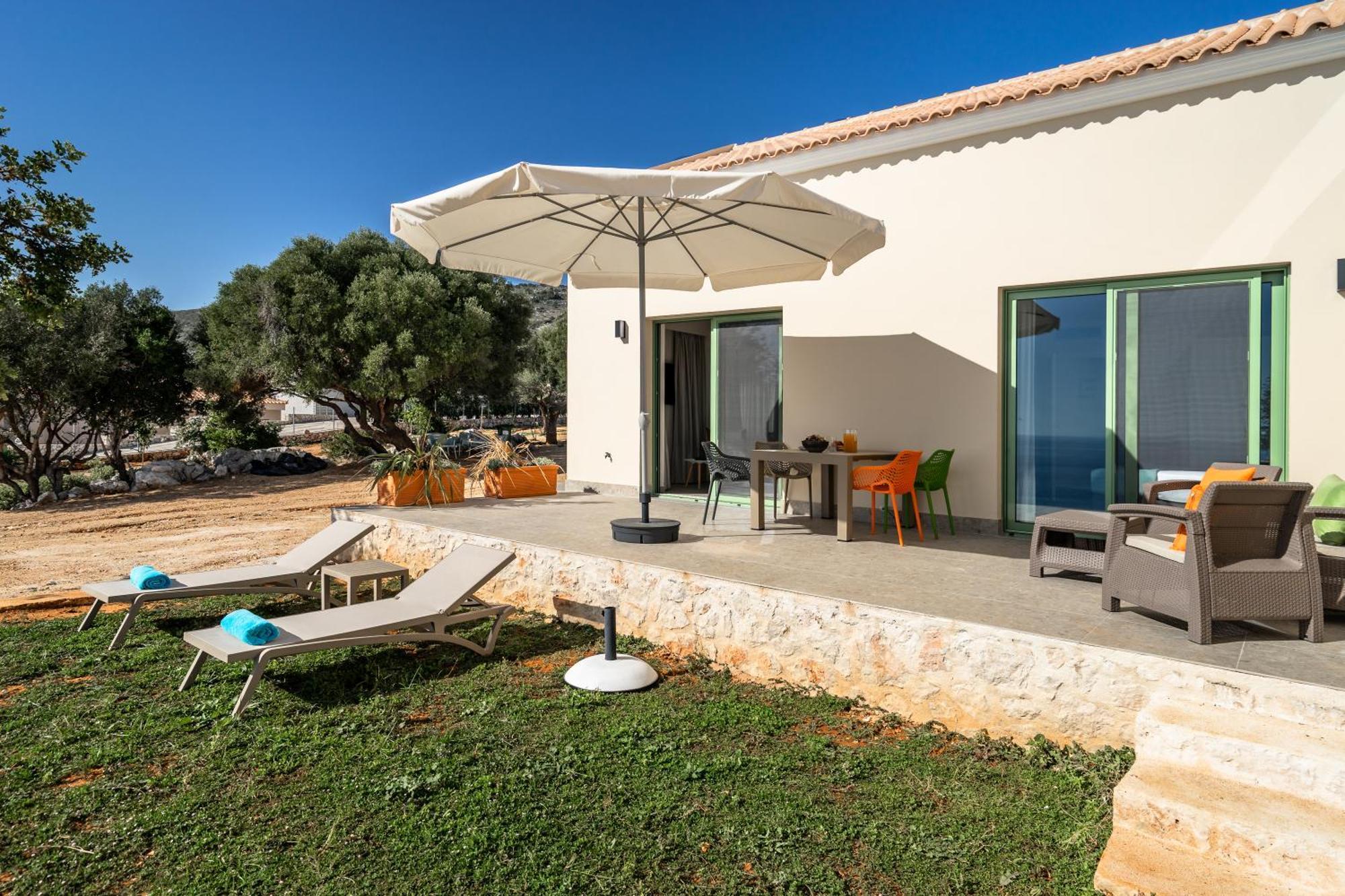 Joy Aqua Apartment Skala  Exterior photo